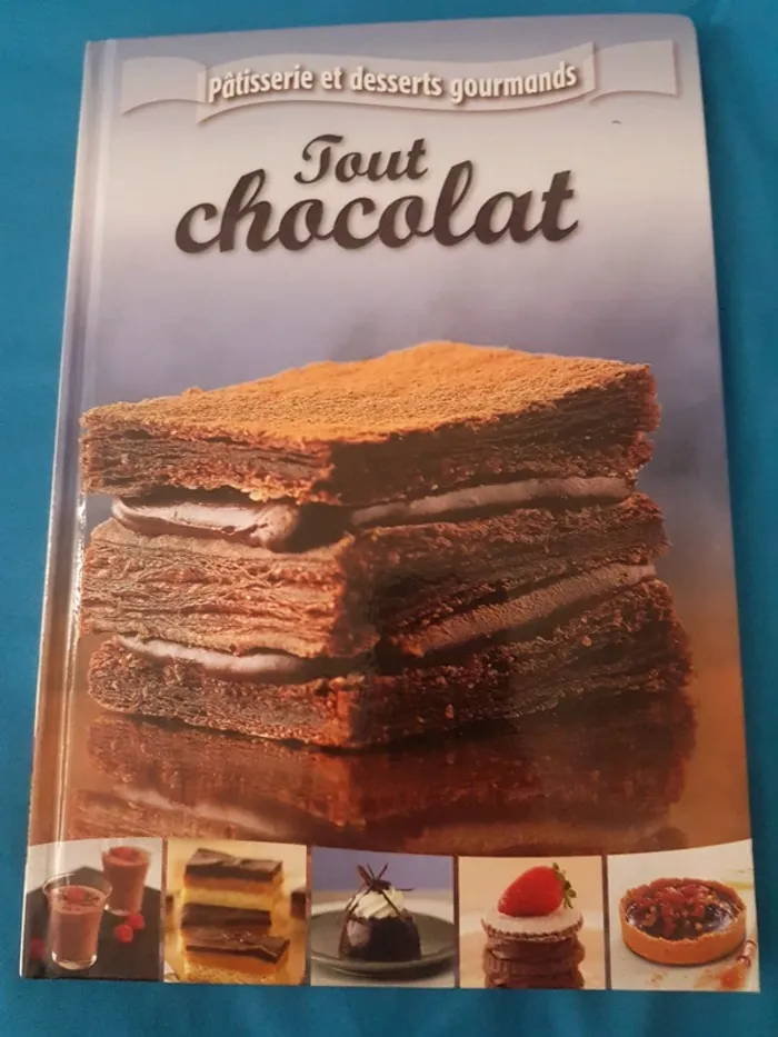 Livre recettes "Tout chocolat" neuf