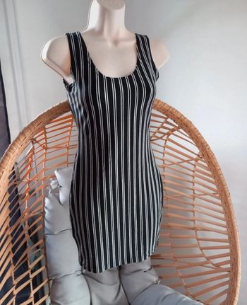 Robe à rayure taille 36