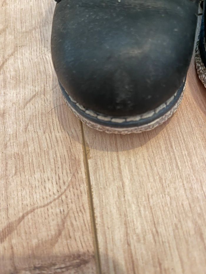 Bottines noire taille 20 - photo numéro 5