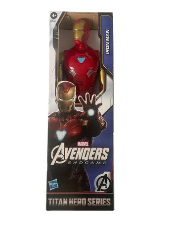 Figurine Marvel Avengers Endgame Iron Man Titan Hero Series 30 cm Hasbro neuf