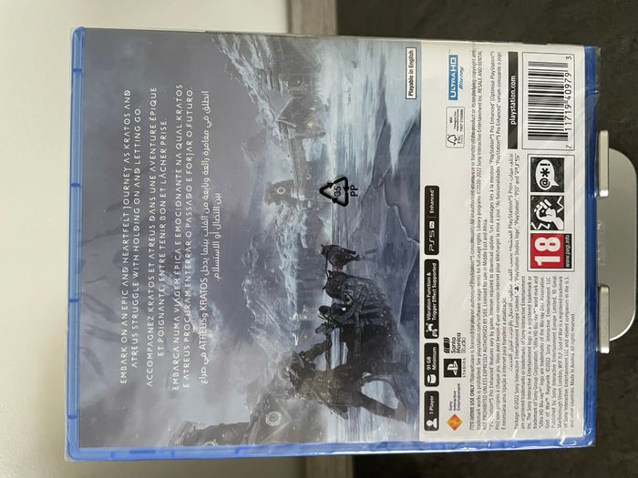 God of War Ragnarok PS5 - photo numéro 2