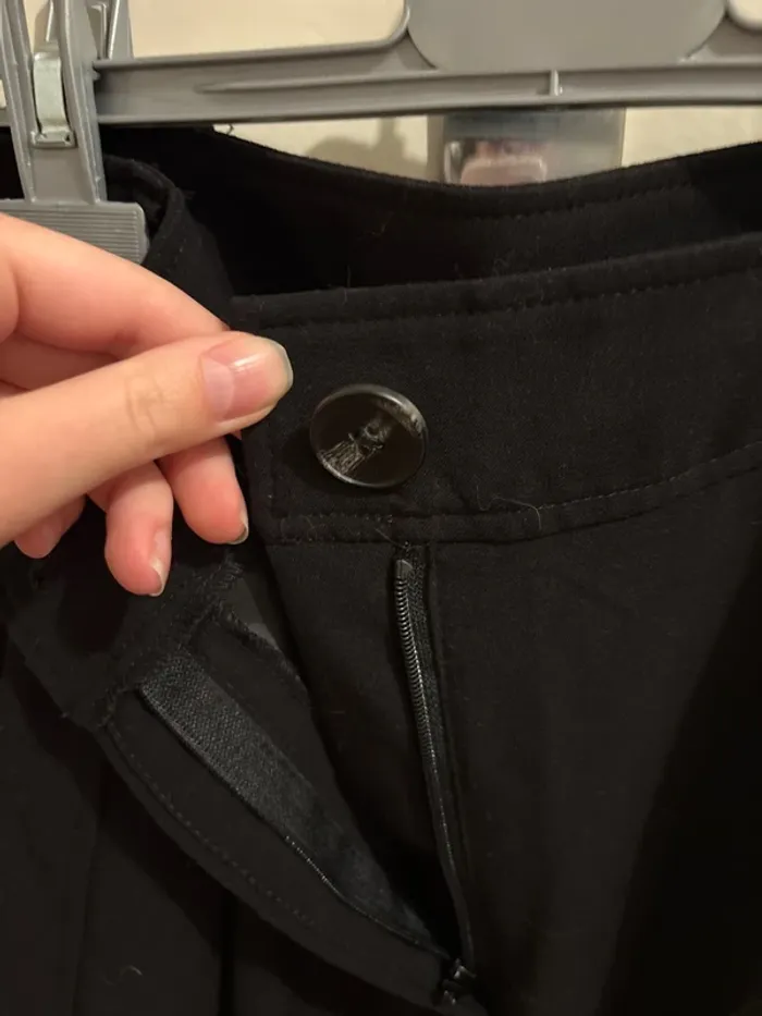 pantalon ample noir - photo numéro 2