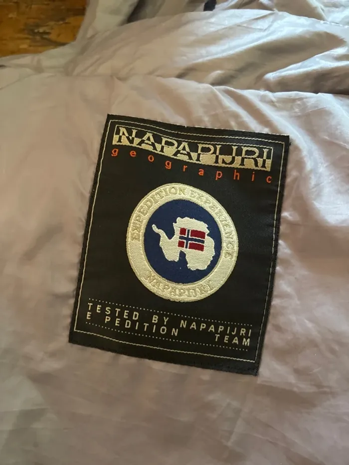 Veste sans manche vintage L/XL napapijri - photo numéro 5