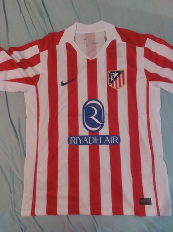 Maillot Atletico Madrid home 25/26 neuf taille L
