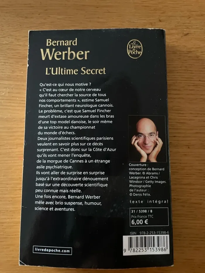 L’ultime secret - photo numéro 2