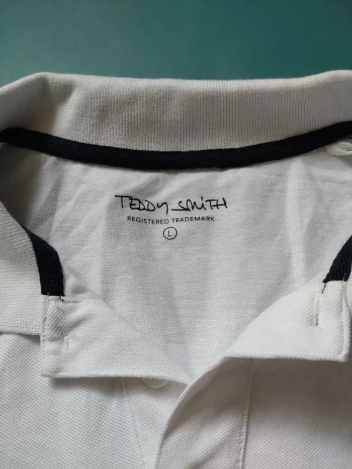 Polo teddy smith taille L - photo numéro 2