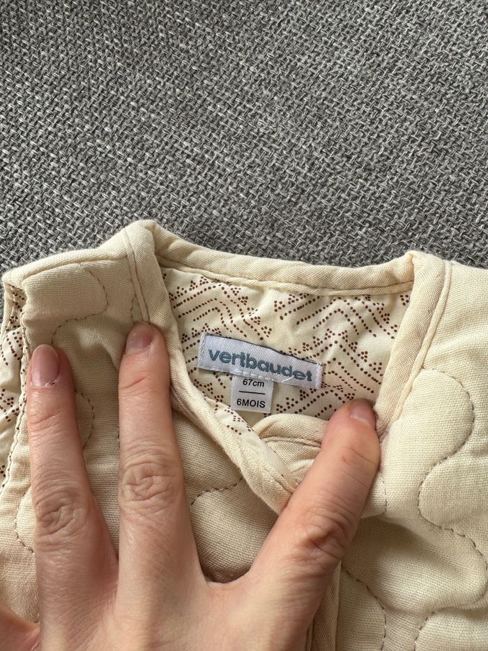 Gilet sans manche verbaudet - photo numéro 3