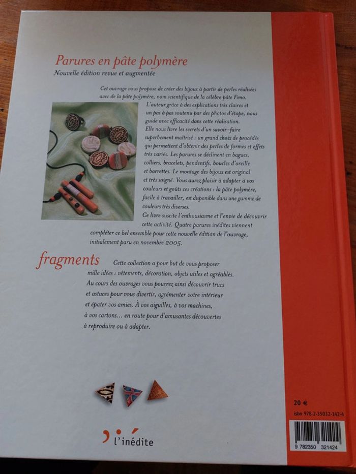 Parures en pâte polymere Mathilde Colas - photo numéro 2