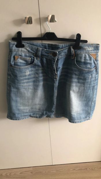 Jupe en jeans