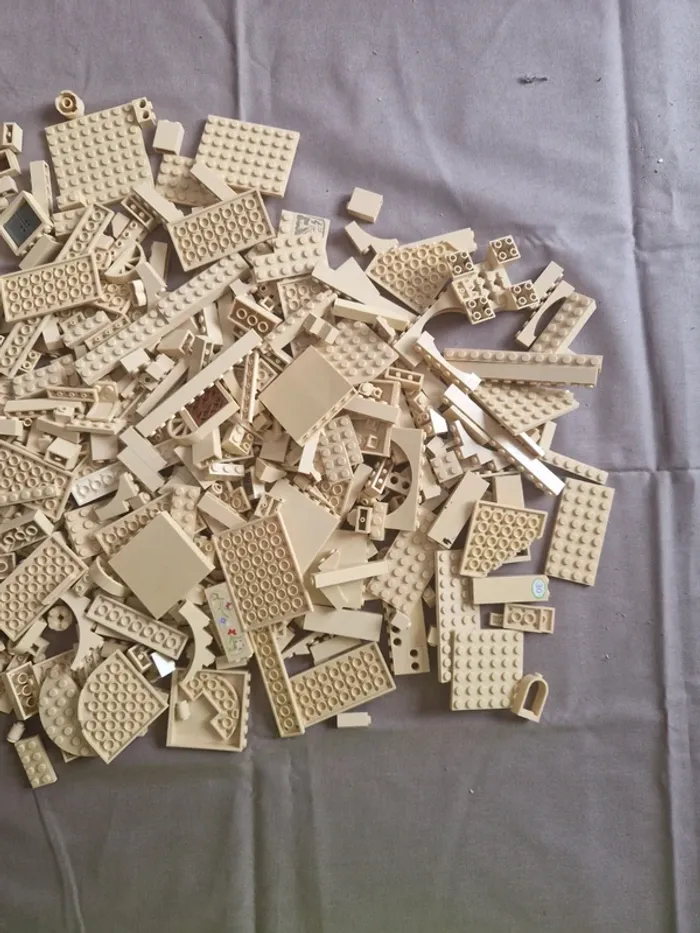 1kg lego beige vrac - photo numéro 2