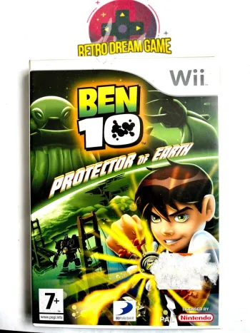 Ben 10 protector of earth pour WII