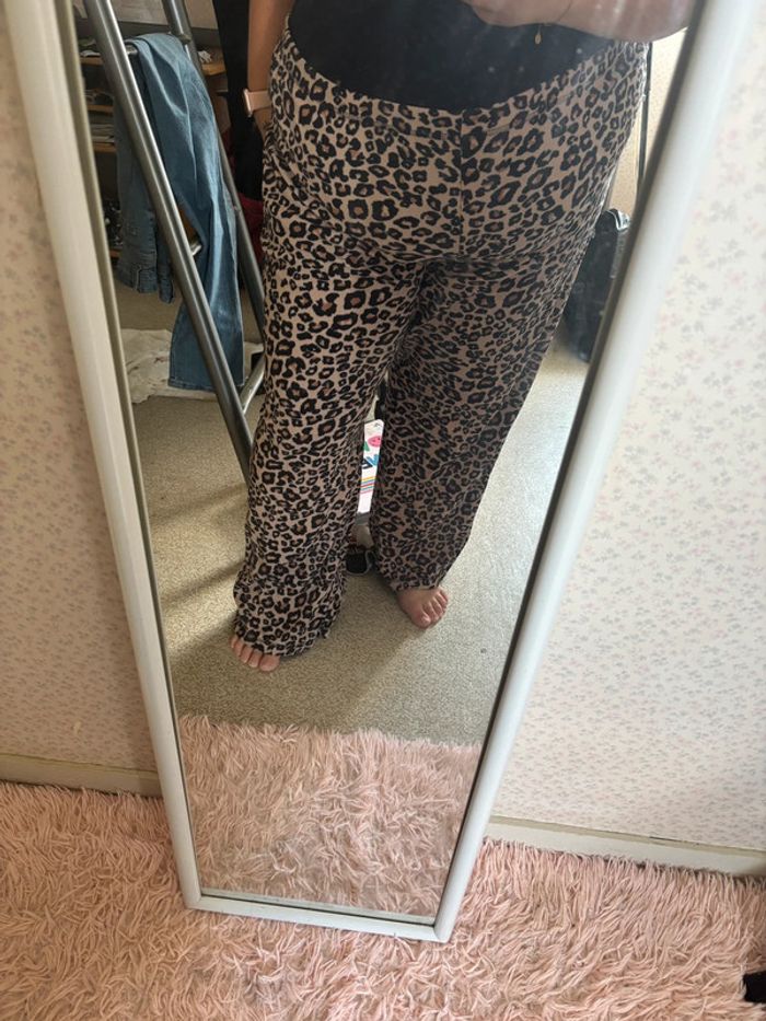 Pantalon léopard taille 48-50 marque george