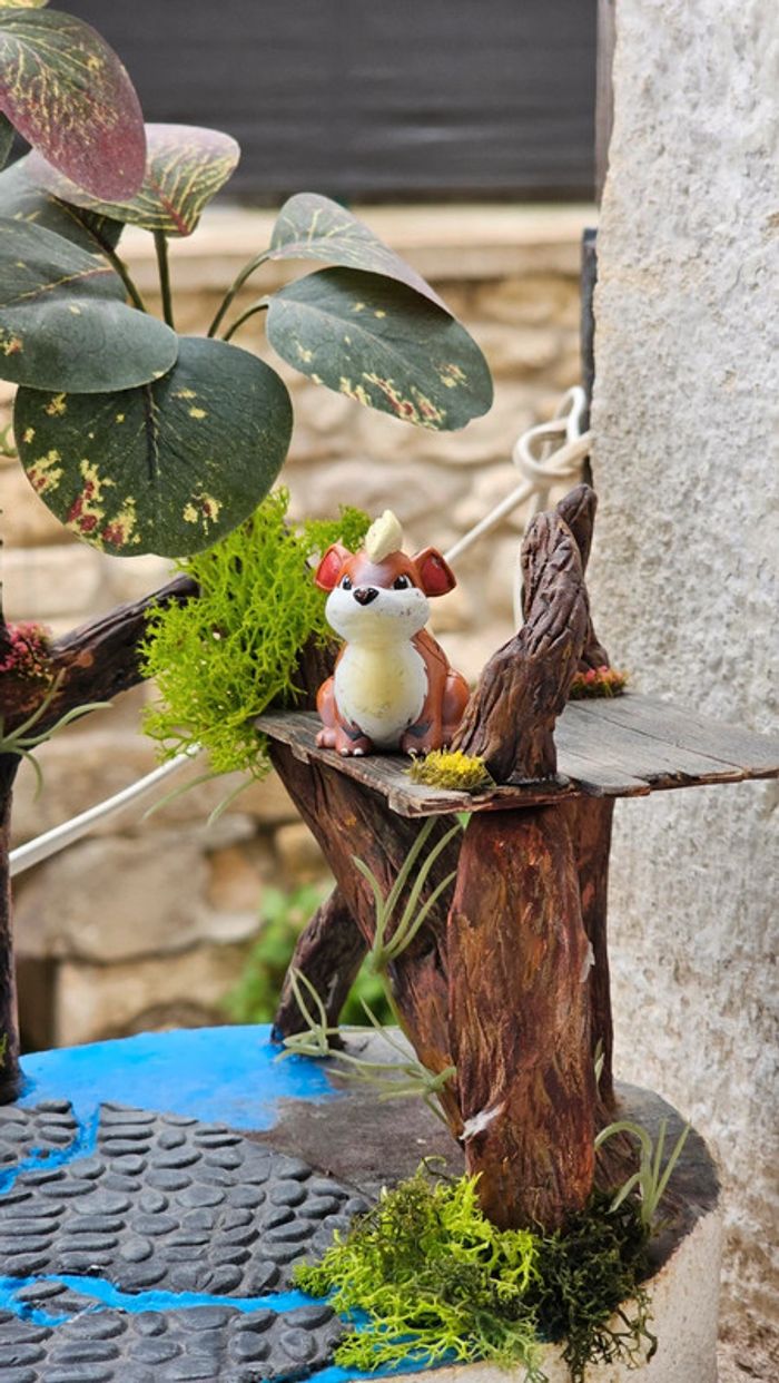 Super figurine Pokemon Nintendo tomy C.G.T.S.J caninos - photo numéro 2