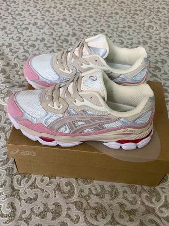 ASICS Gel-NYC Cream Mineral Beige Pink 40.5