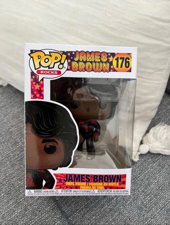 Funko pop james brown 176