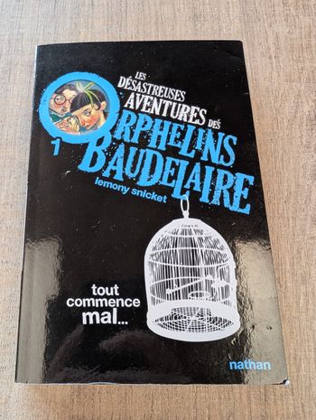 Les désastreuses aventures des orphelins Baudelaire tome 1: tout commence mal 