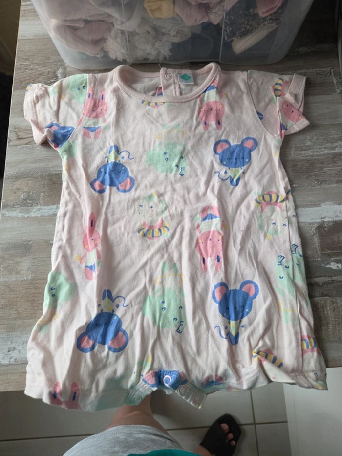 Pyjashort été 12 mois - photo numéro 3