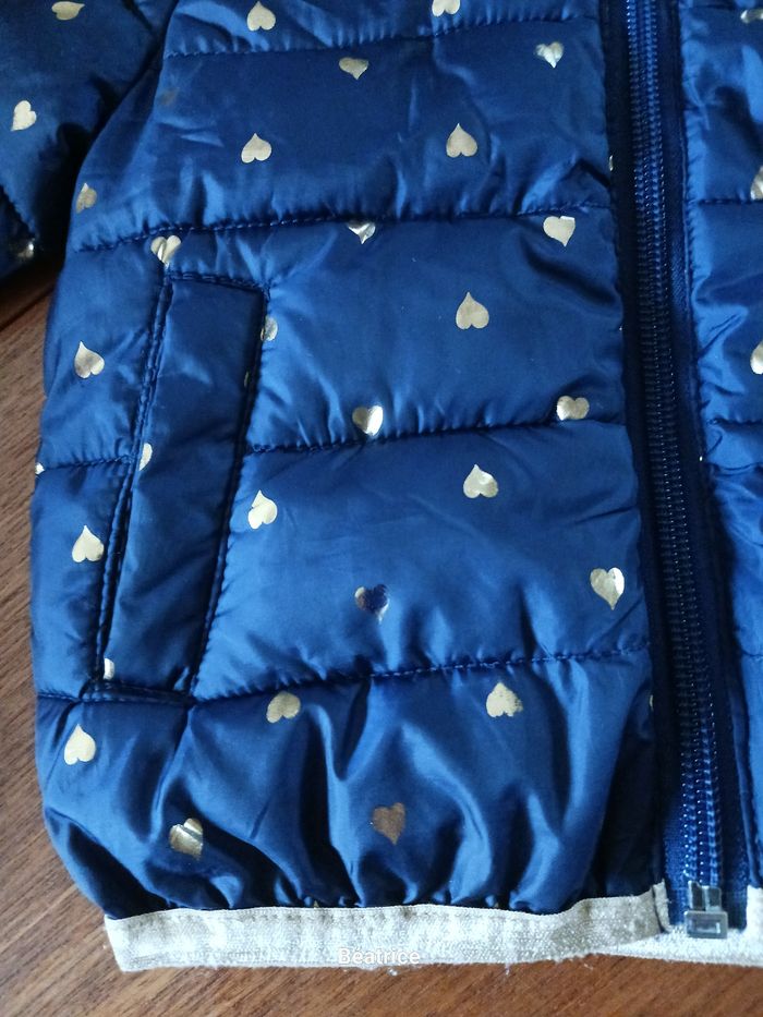 Petit anorak bleu marine. - photo numéro 7