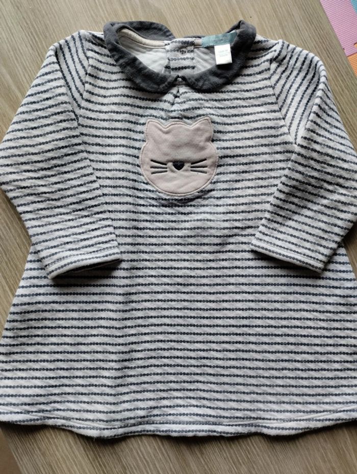 Robe manches longues