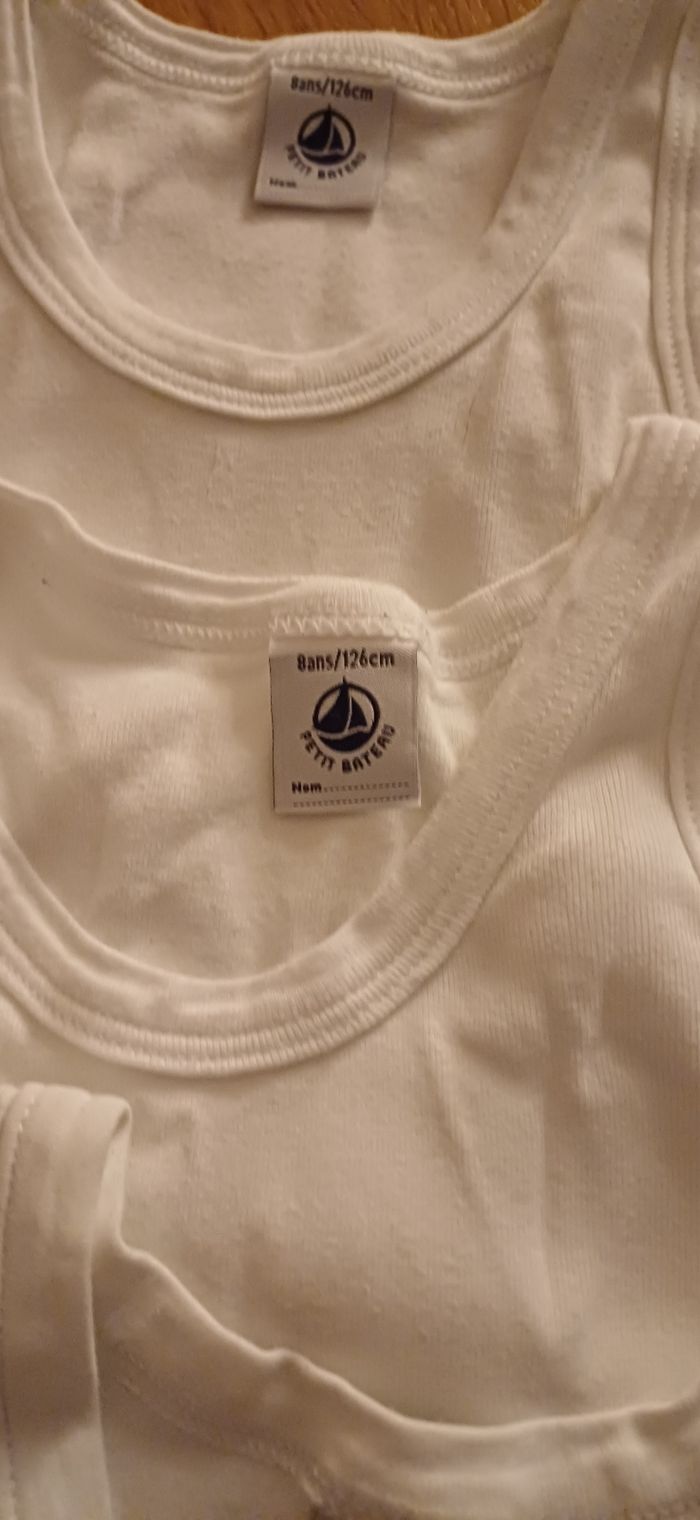Lot 4 sous-vêtements garçon taille 8 ans petit bateau - photo numéro 4
