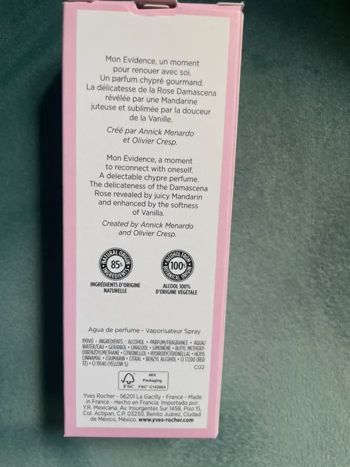 Mon Évidence eau de parfum - photo numéro 2