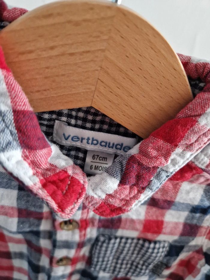Chemise 6 mois - photo numéro 2