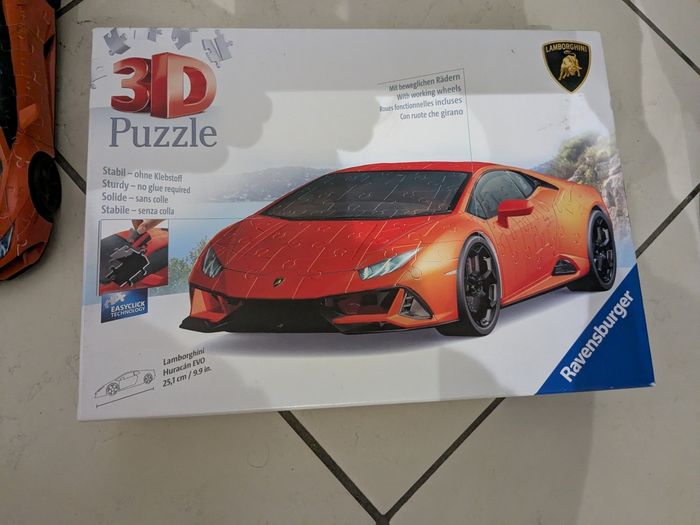 Puzzle 3D Lamborghini - photo numéro 2