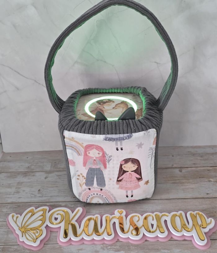 housse avec poignée pour v2