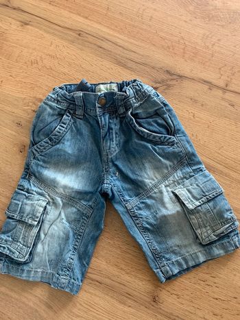 Short cargo jean garçon Gemo 3 ans