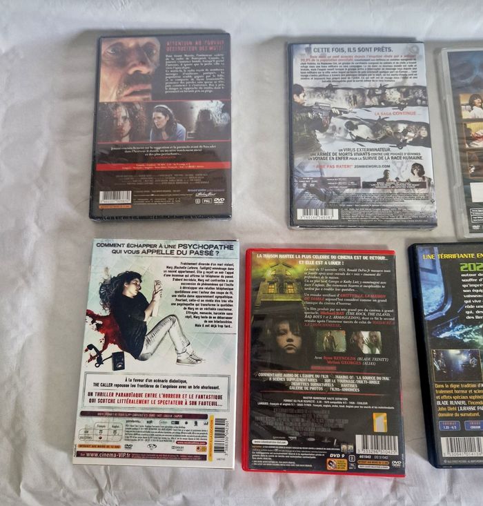 Lot de 10 dvd film horreur - photo numéro 5
