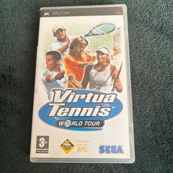 Virtua Tennis: World Tour – PSP