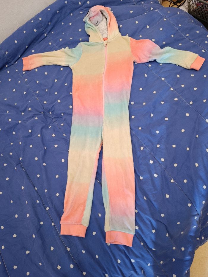 Combinaison licorne 8 ans