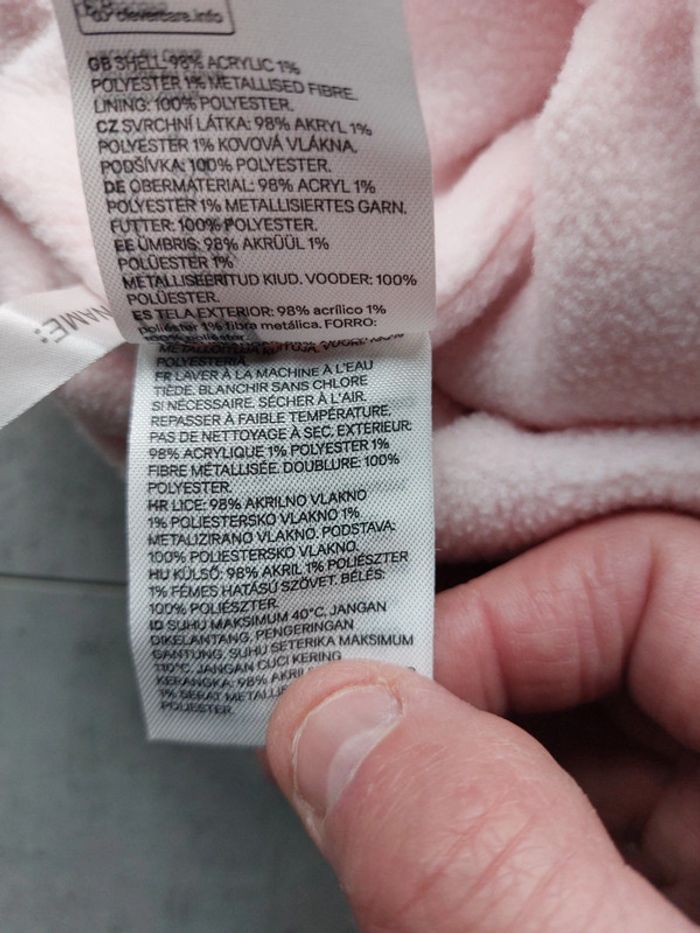 Bonnet H&M taille 3 - 4 ans - photo numéro 4