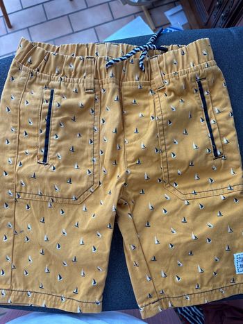 Short garçon 8 ans