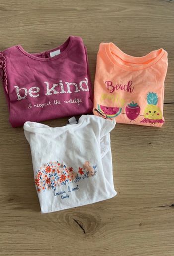 Hauts manches longues