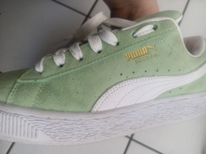 Baskets Puma XL suède - photo numéro 4