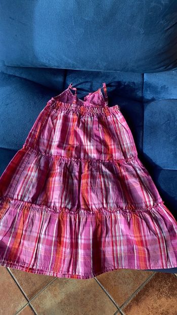 Robe sergent major 5 ans en madras
