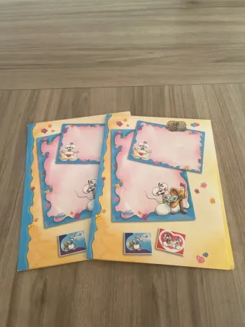 Lot de 2 pochettes PAL vide diddl