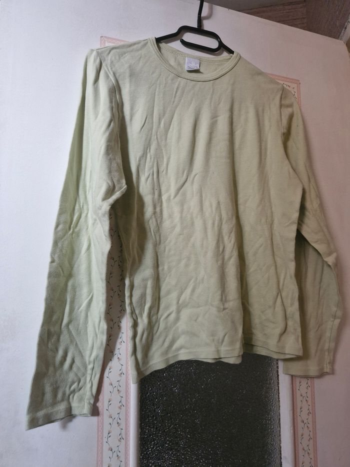 Tee-shirt manches longue