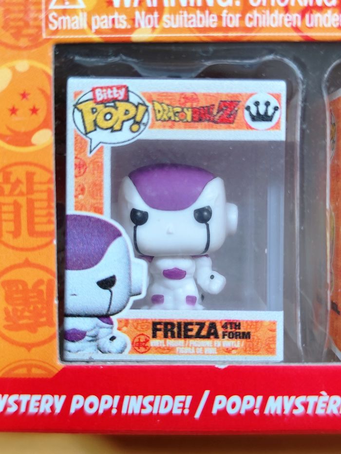 Pack 4 Funko Bitty Pop! Dragon Ball Z (Inclus MYSTERY) - photo numéro 2