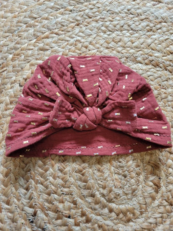 Turban bébé