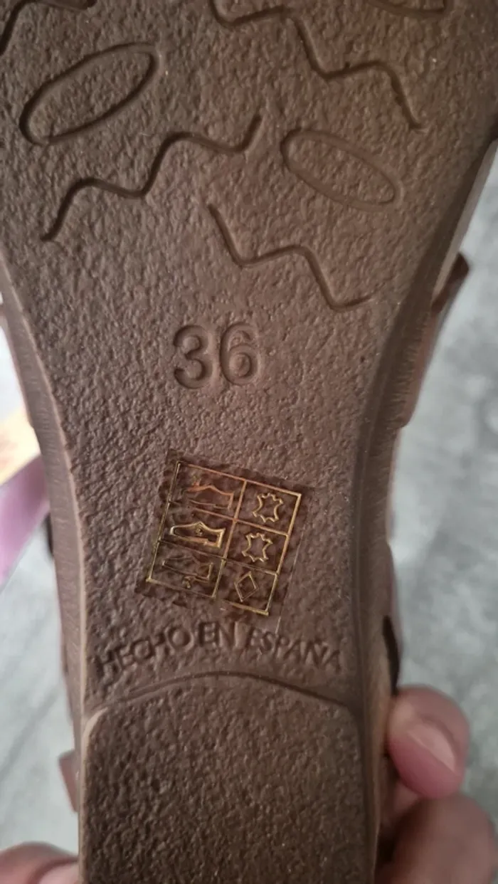 Sandales cuir Xapatan - photo numéro 6