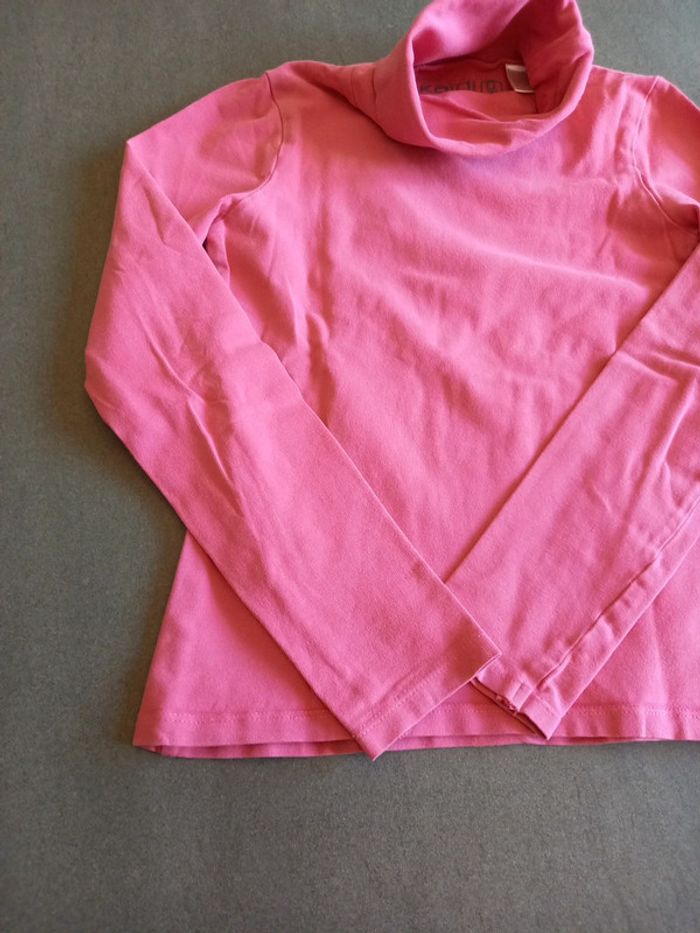 Tee shirt manches longues 8/10 ans - photo numéro 4