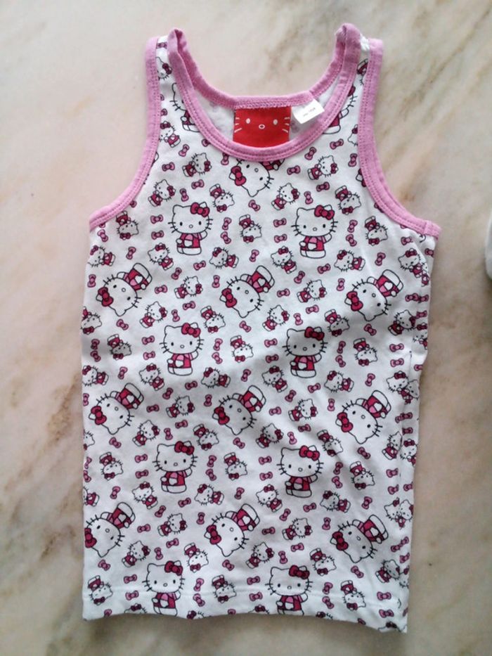 Débardeur Hello Kitty