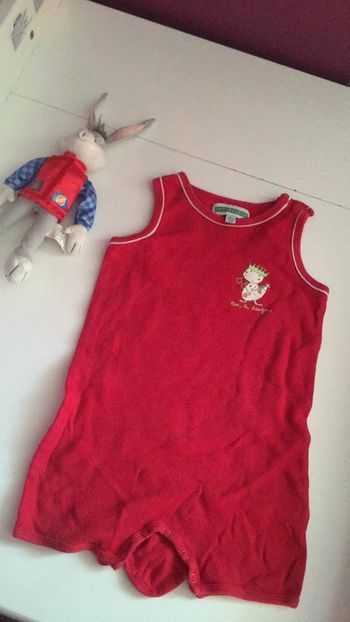 Garcon Body sans manches