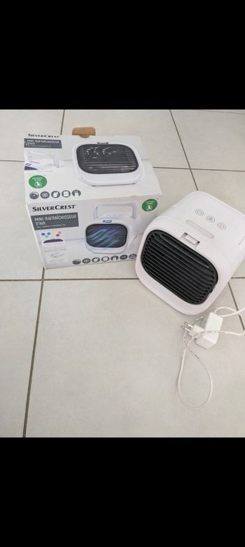 Mini rafraîchisseur d'air