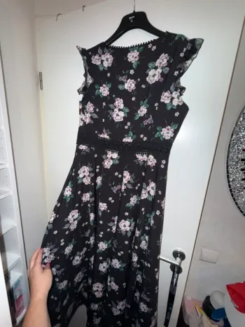 Robe à fleurs