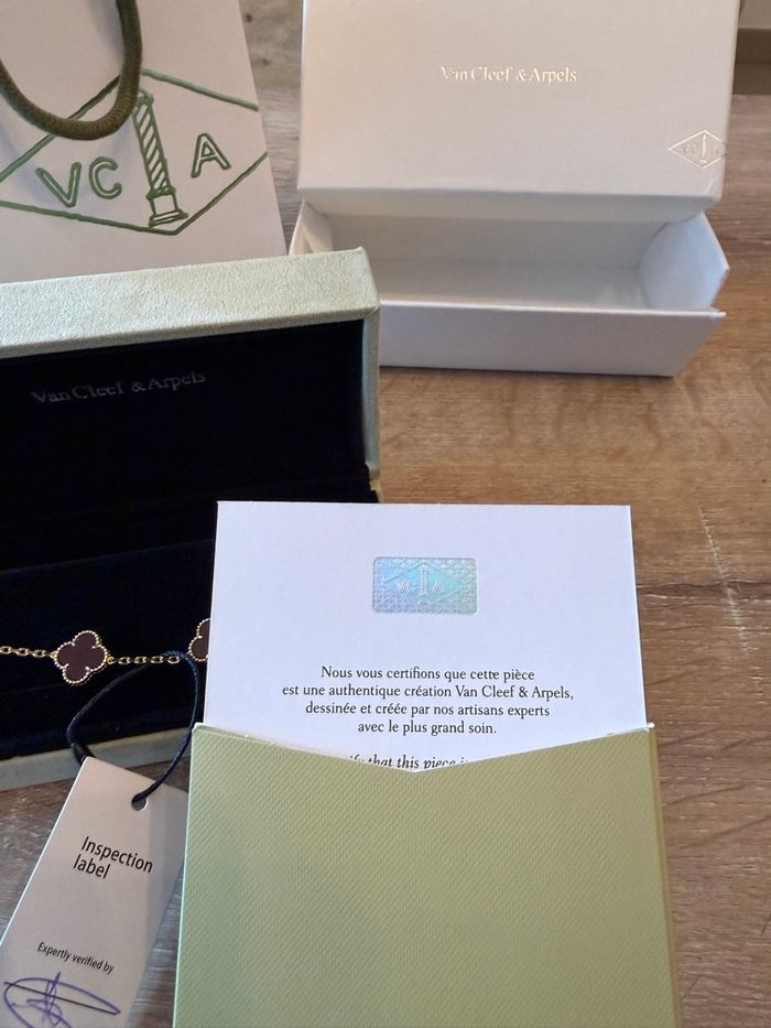 Bracelet van Cleef & Arpels - photo numéro 2
