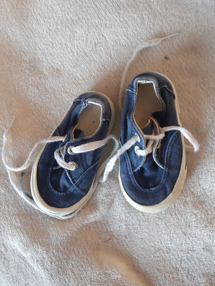Tennis bébé new lander - photo numéro 4