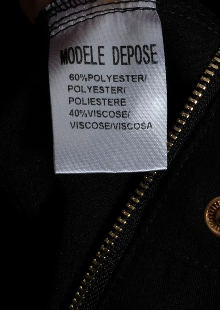 Combinaison noire Y’coo – Taille 38 - photo numéro 6